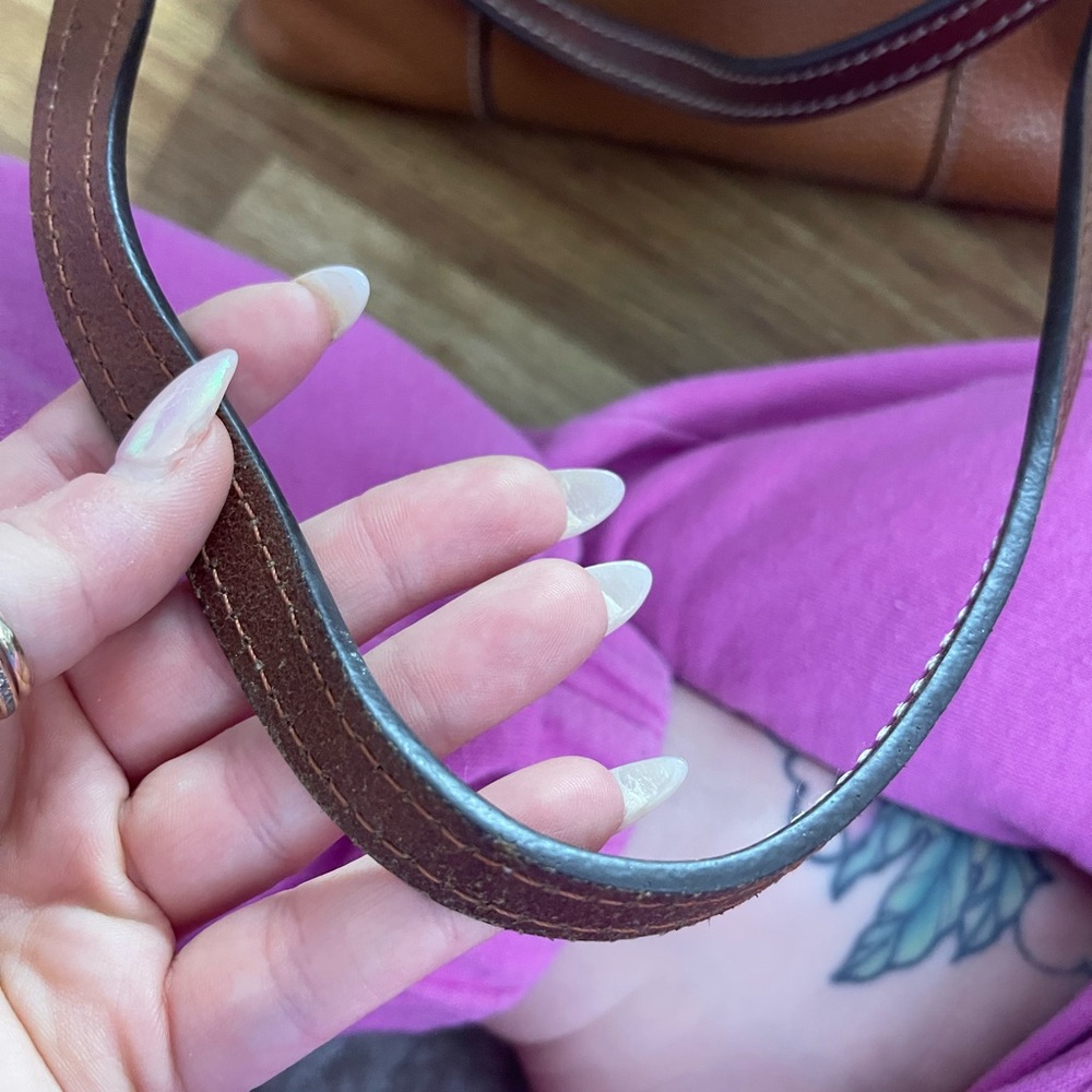 Dooney & Bourke Vintage Lexington Tote Shoulder Bag - Picture 7 of 10